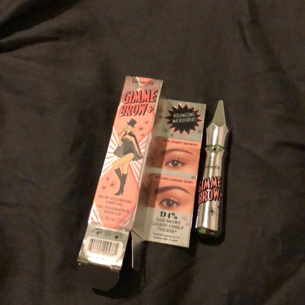 Benefit brow gel